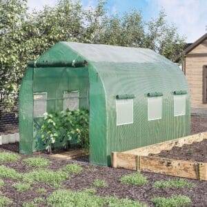 Outsunny Polytunnel Walk-in Greenhouse