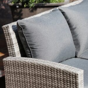 Outsunny 6pc Rattan Dining Set