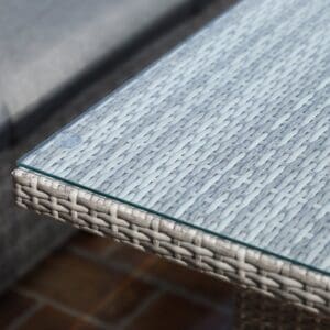 Outsunny 6pc Rattan Dining Set