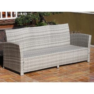 Outsunny 6pc Rattan Dining Set