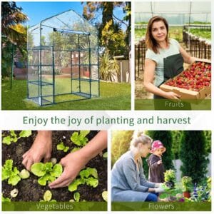 Outsunny 4 Tier Greenhouse