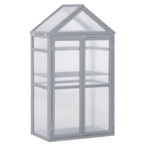 Outsunny Cold Frame Greenhouse