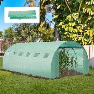Outsunny Greenhouse Replacement Cover