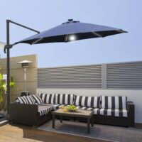 Outsunny 255cm Patio Parasol