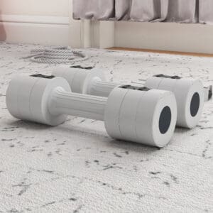 Outsunny Adjustable Dumbbells Set 2.5kg x 2 Outsunny Adjustable Dumbbells Set 2.5kg x 2