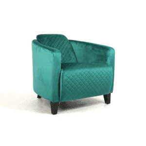 MSL Velvet Armchair Seagrass 86cm