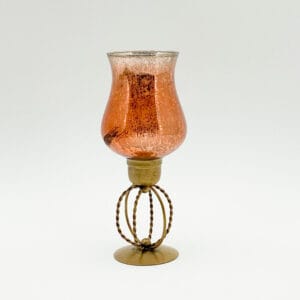 MSL 10" Gold Candle Holder