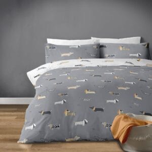 Bellissimo Home Duvet Set Dog Design