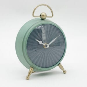 MSL 19cm Table Clock Hand Finished