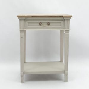 MSL Wooden 1 Drawer Side Table 78cm