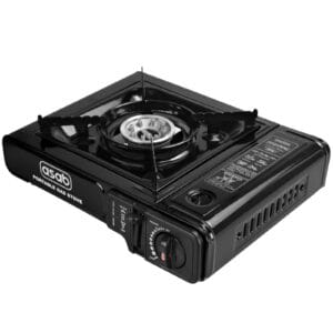 Gas Stove Portable Camping Black