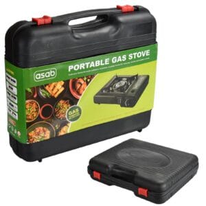 Gas Stove Portable Camping Black