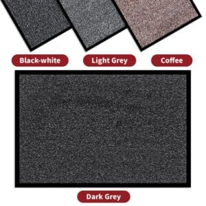 Vinsani Cotton Barrier Mat Non-Slip Washable