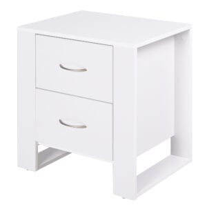 Homcom Bedside Table Particle Board
