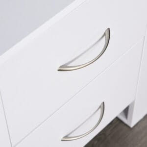Homcom Bedside Table Particle Board