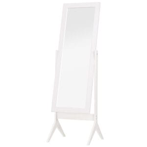 Homcom Tall Dressing Mirror White