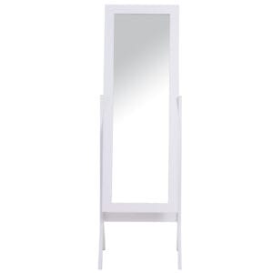 Homcom Tall Dressing Mirror White