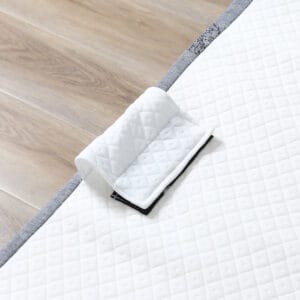 Homcom Folding Bed w/ 10cm Mattress