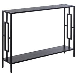 Homcom Console Table 2 Shelves 76 x 106cm