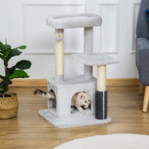 Pawhut Cat Tree Activity Centre
