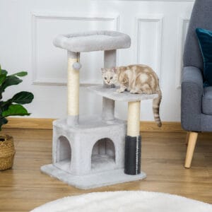 Pawhut Cat Tree Activity Centre