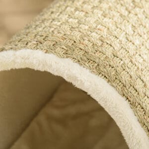 Pawhut Elevated Cat Bed House Shelter