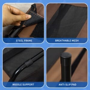 Pawhut Dog Bed Cooling Elevated