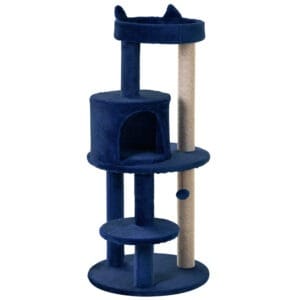 Pawhut Cat Activity Tree w/ Scratch Posts