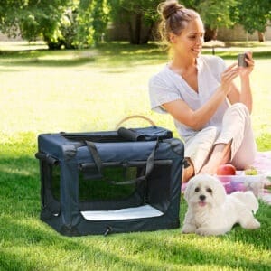 Dog Carrier Portable w/ Cushion