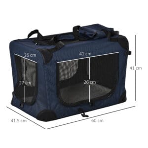 Dog Carrier Portable w/ Cushion