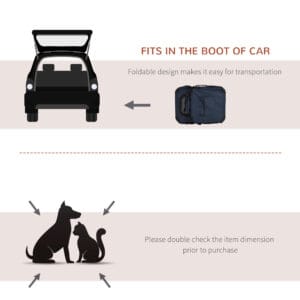 Dog Carrier Portable w/ Cushion