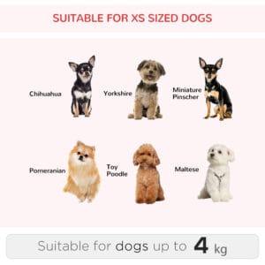 Pawhut Cat/Dog Carrier Backpack