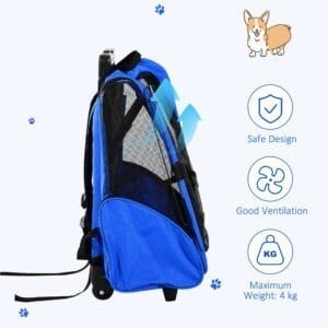 Pawhut Cat/Dog Carrier Backpack