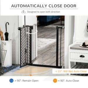 Pawhut Pet Safety Gate Pressure Fit