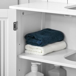 Kleankin Under Sink Cabinet with 2 Doors