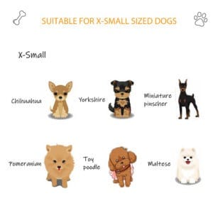 Pawhut Dog Kennel Wooden Shelter