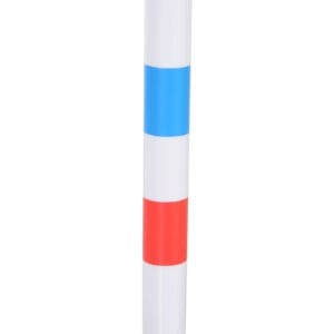 Pawhut Dog Weave Pole Set Agility Kit