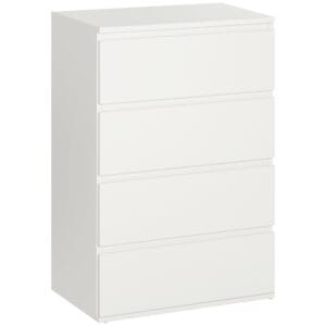 Homcom Chest of Drawers 4 Drawers