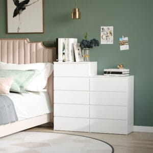 Homcom Chest of Drawers 4 Drawers