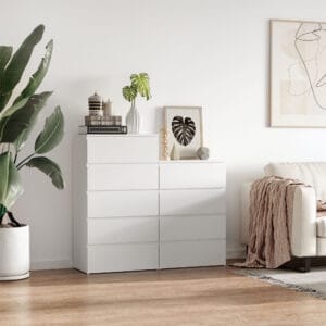 Homcom Chest of Drawers 4 Drawers