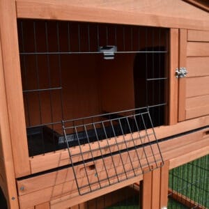 Pawhut Rabbit Hutch Guinea Pig House