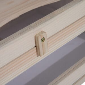 PawHut Hamster Cage Mice Rodents Wooden PawHut Hamster Cage Mice Rodents Wooden