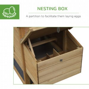Small Chicken Coop Hen Cage Nesting Box