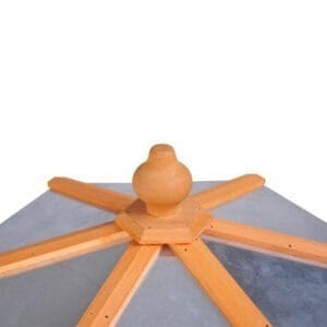 PawHut Bird Stand Feeder Table Nesting