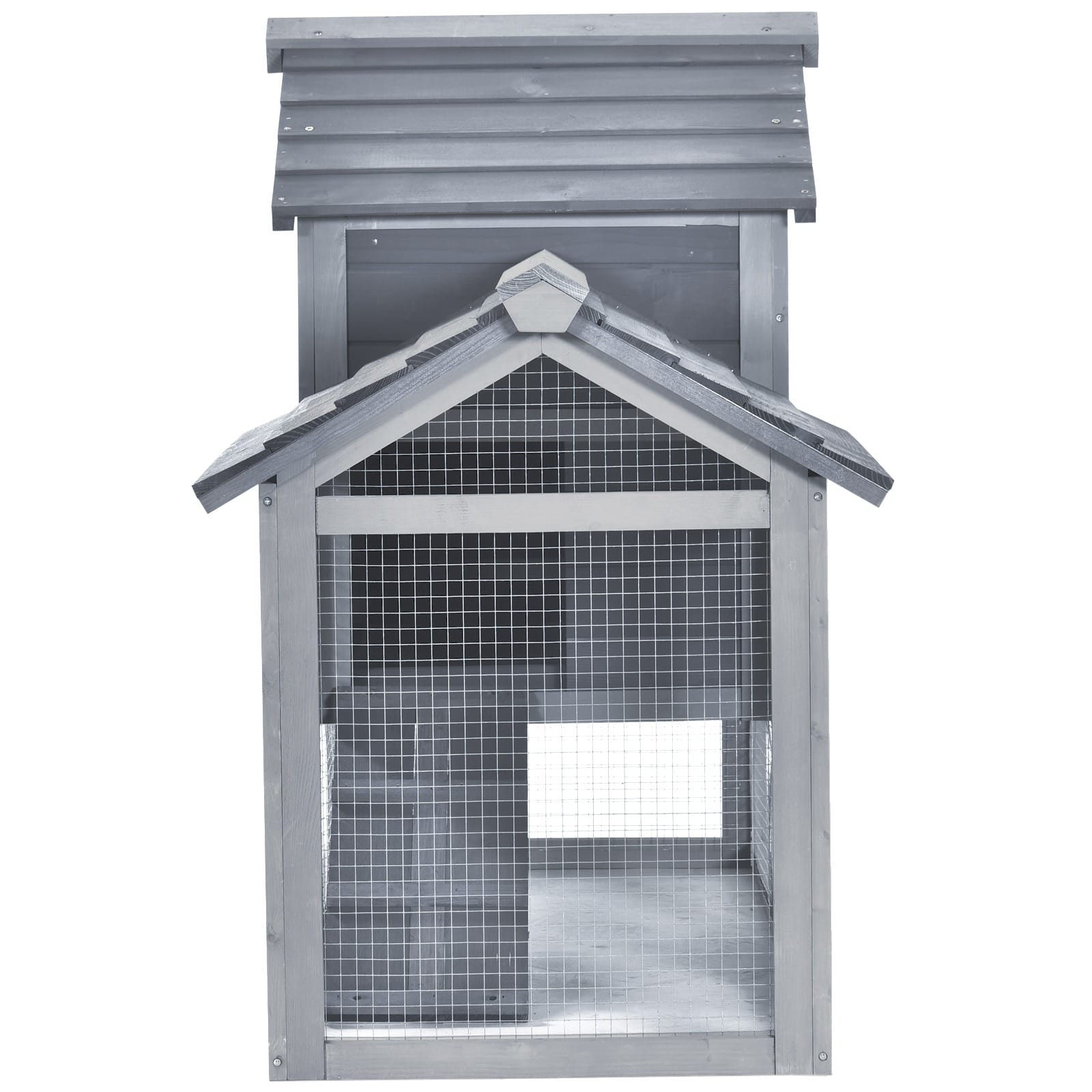 Pawhut Small Chicken Coop w/ Run Pawhut Small Chicken Coop w/ Run