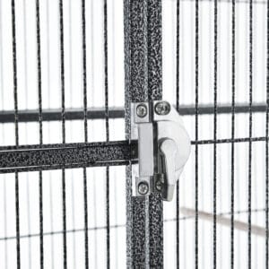 Pawhut Rolling Bird Cage w/ Stand