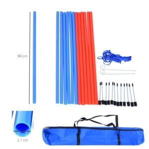 Pet Agility Set Training Play Kit Equipment