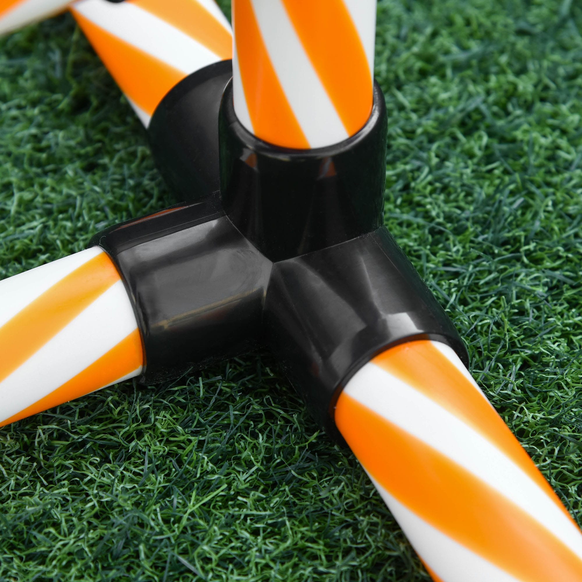 PawHut Dog Agility Weave Poles Obstacle PawHut Dog Agility Weave Poles Obstacle