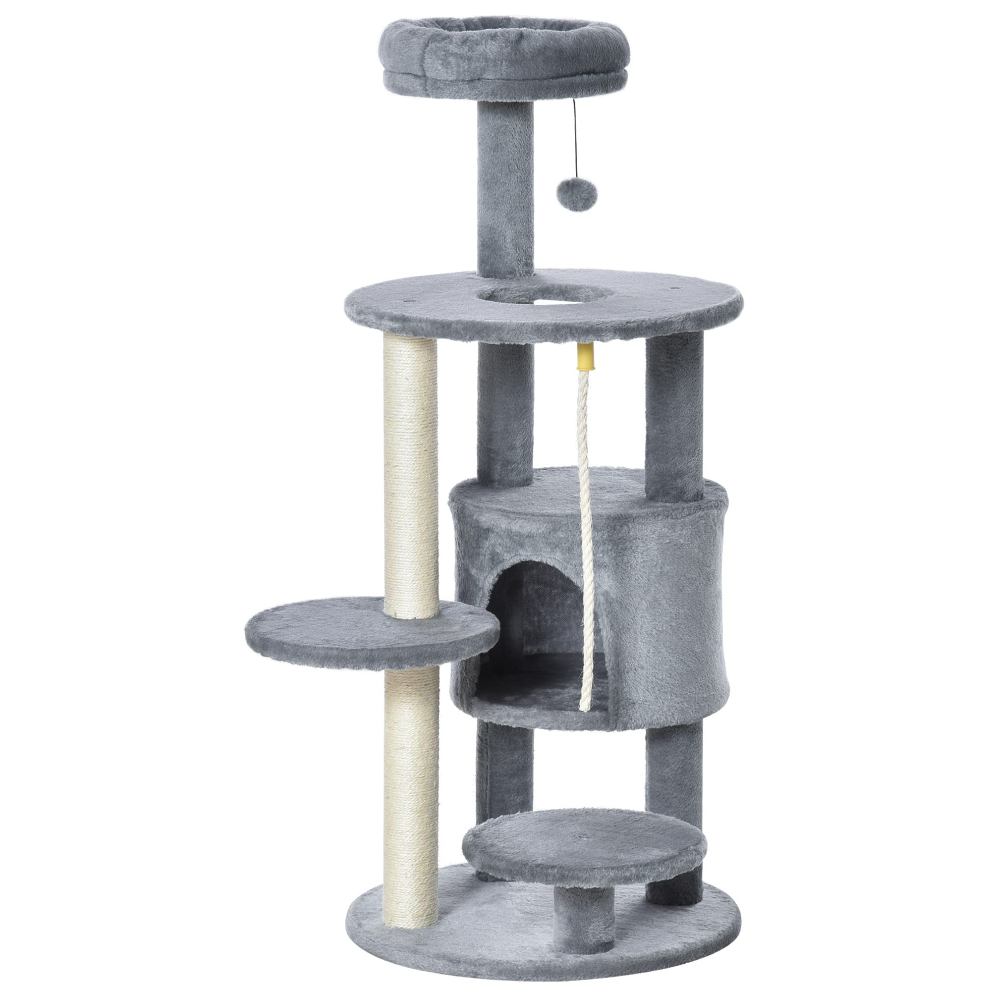 PawHut Cat Tree Tower Activity Centre PawHut Cat Tree Tower Activity Centre