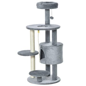 PawHut Cat Tree Tower Activity Centre PawHut Cat Tree Tower Activity Centre